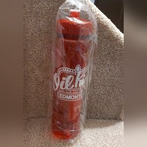 WHL Edmonton Oil Kings Water Bottle